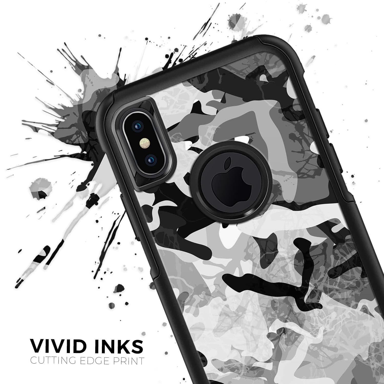 image-Desert Snow Camouflage V2 - Skin Kit for the iPhone OtterBox Cases