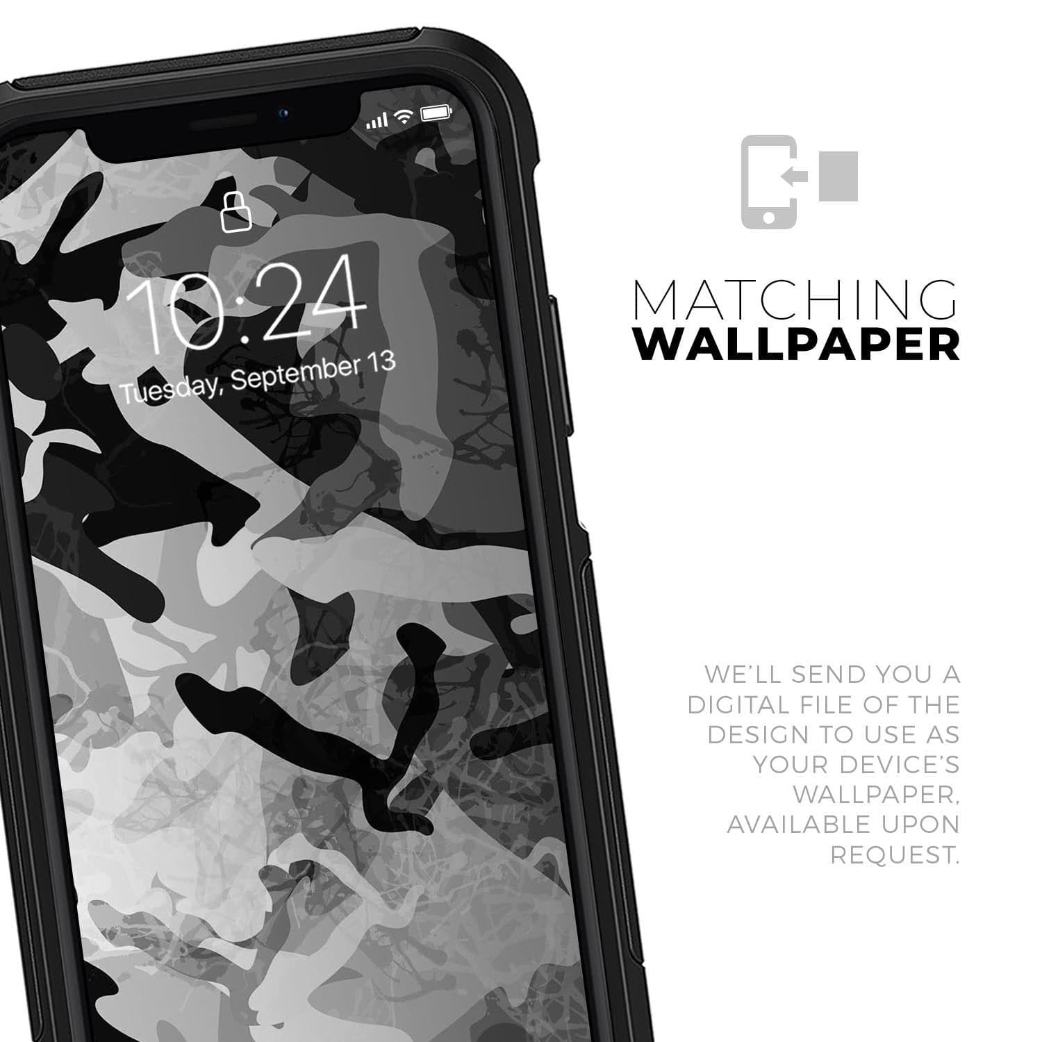 image-Desert Snow Camouflage V2 - Skin Kit for the iPhone OtterBox Cases