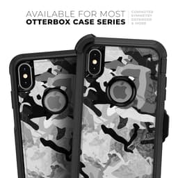 image-Desert Snow Camouflage V2 - Skin Kit for the iPhone OtterBox Cases