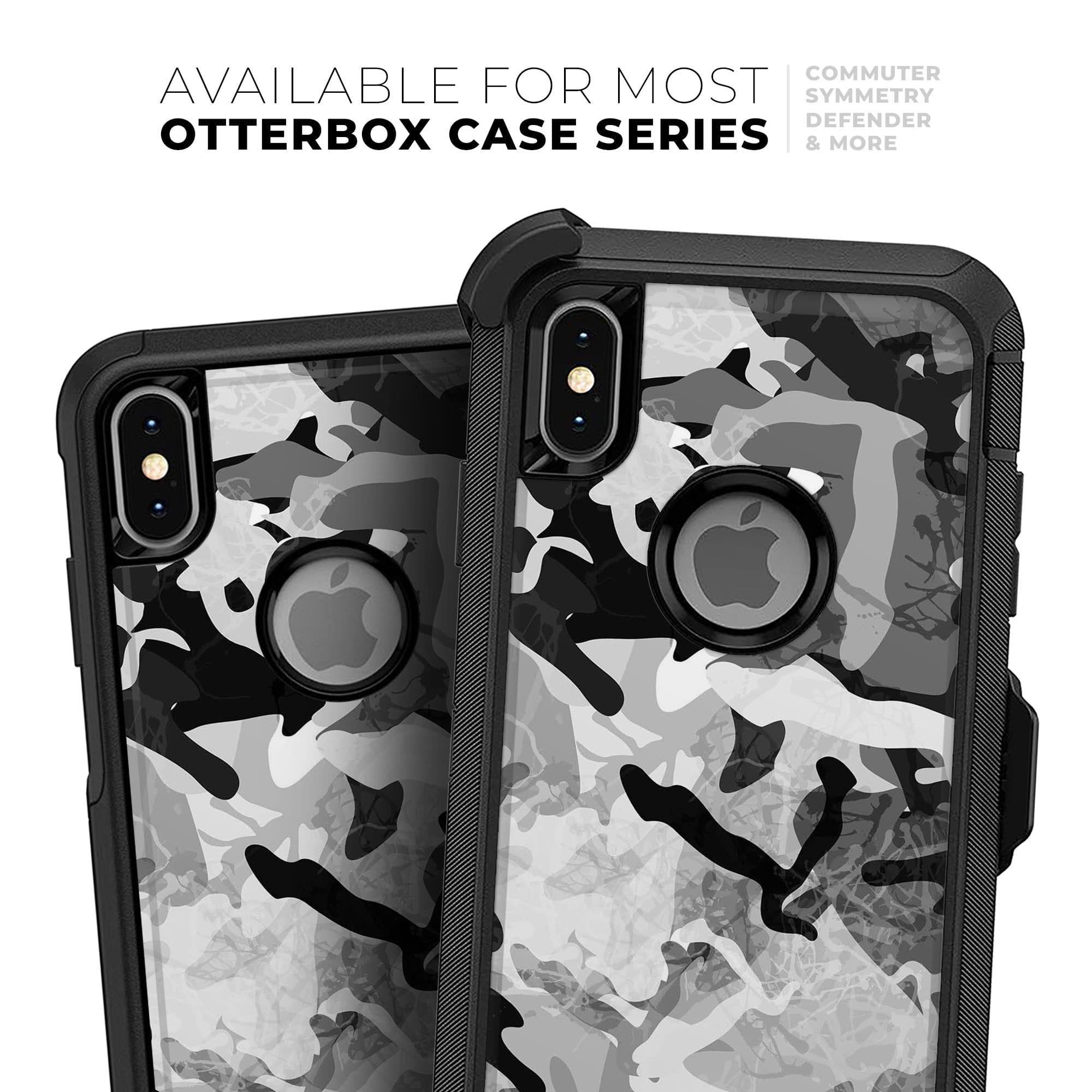 image-Desert Snow Camouflage V2 - Skin Kit for the iPhone OtterBox Cases