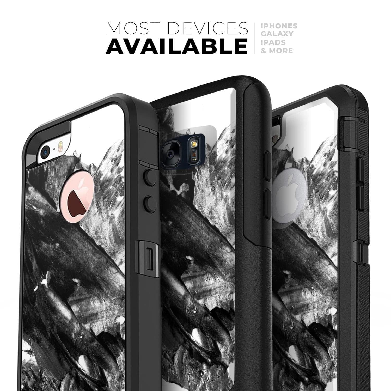 image-Liquid Abstract Paint V59 - Skin Kit for the iPhone OtterBox Cases