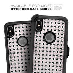 image-Karamfila Silver & Pink Marble V11 - Skin Kit for the iPhone OtterBox