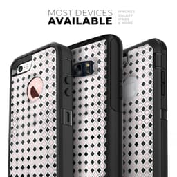 image-Karamfila Silver & Pink Marble V11 - Skin Kit for the iPhone OtterBox