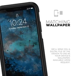 image-Blue and Teal Painted Universe - Skin Kit for the iPhone OtterBox