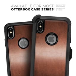 image-Rose Gold Cracked Surface V1 - Skin Kit for the iPhone OtterBox Cases