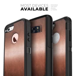 image-Rose Gold Cracked Surface V1 - Skin Kit for the iPhone OtterBox Cases