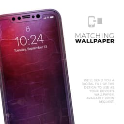 image-Abstract Fire & Ice V3 - Skin-Kit for the Apple iPhone XR, XS MAX,