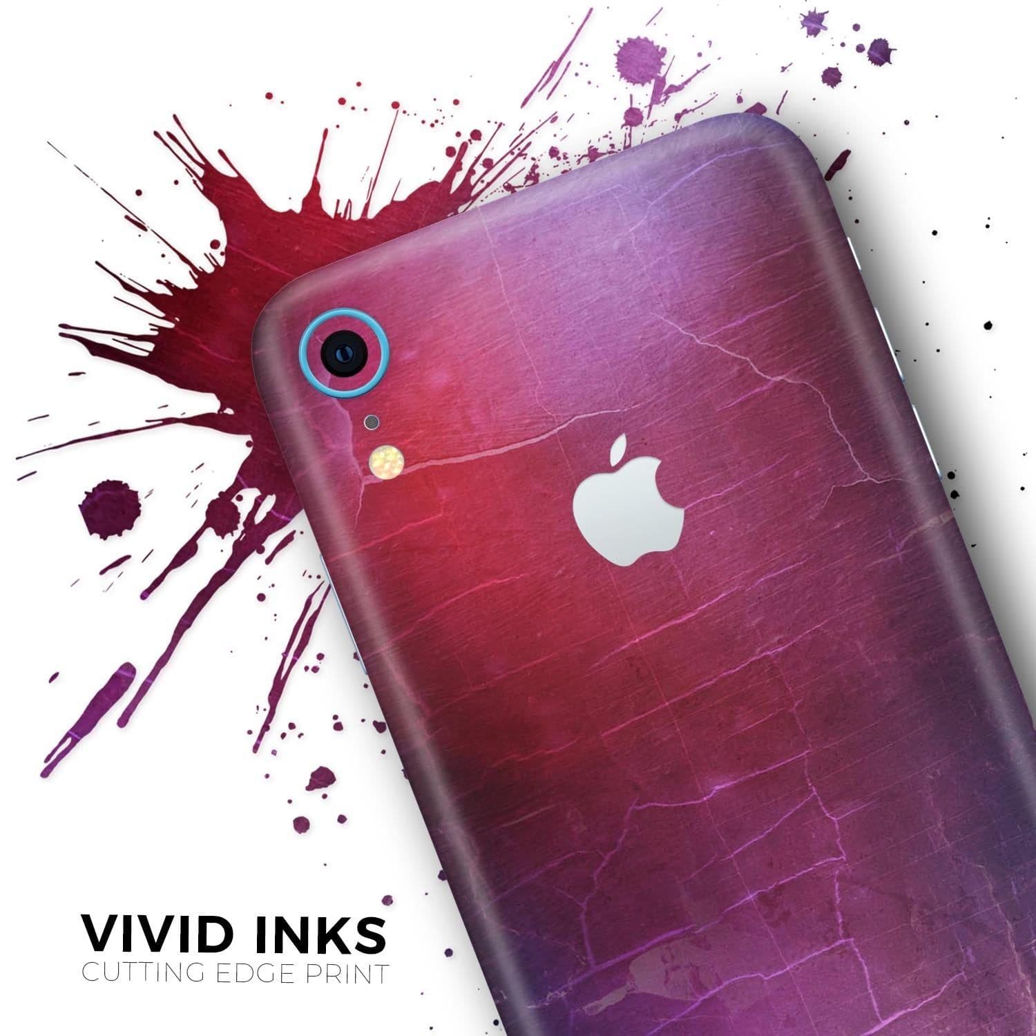 image-Abstract Fire & Ice V3 - Skin-Kit for the Apple iPhone XR, XS MAX,