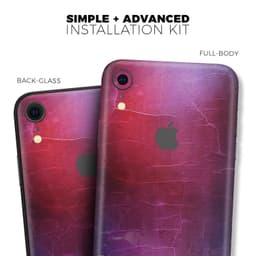 image-Abstract Fire & Ice V3 - Skin-Kit for the Apple iPhone XR, XS MAX,