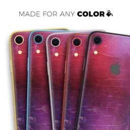 image-Abstract Fire & Ice V3 - Skin-Kit for the Apple iPhone XR, XS MAX,