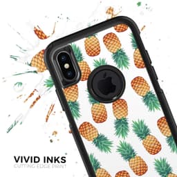 image-Summer Pineapple Seamless v1 - Skin Kit for the iPhone OtterBox Cases