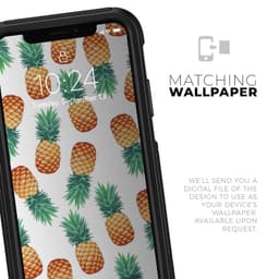 image-Summer Pineapple Seamless v1 - Skin Kit for the iPhone OtterBox Cases