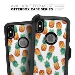 image-Summer Pineapple Seamless v1 - Skin Kit for the iPhone OtterBox Cases