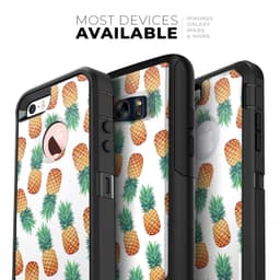 image-Summer Pineapple Seamless v1 - Skin Kit for the iPhone OtterBox Cases