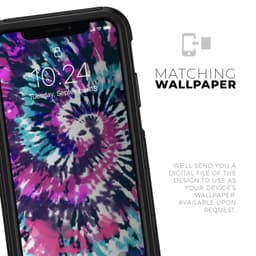 image-Spiral Tie Dye V3 - Skin Kit for the iPhone OtterBox Cases