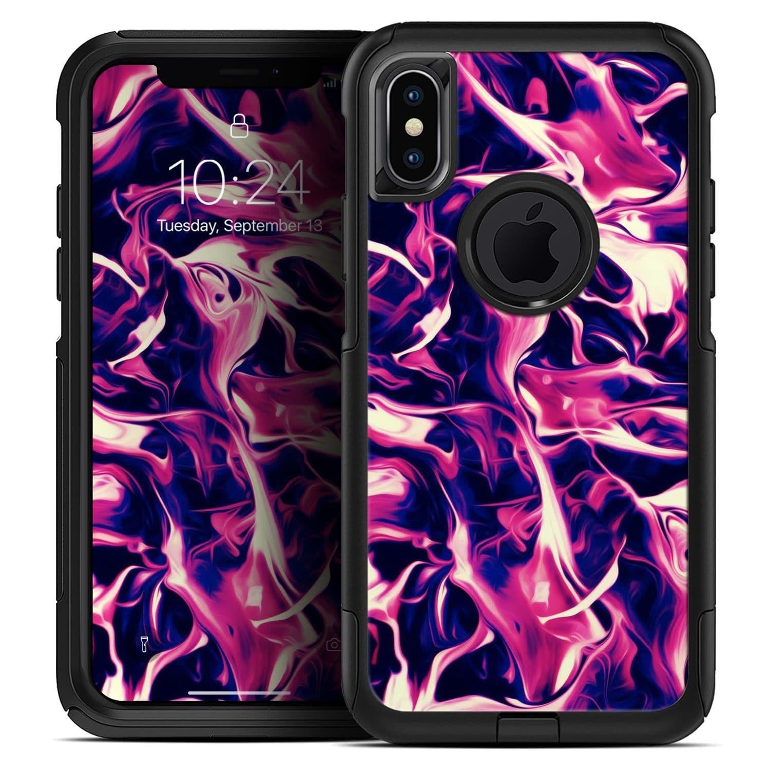 image-Blurred Abstract Flow V22 - Skin Kit for the iPhone OtterBox Cases