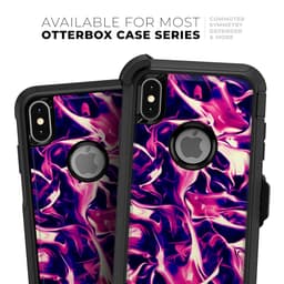 image-Blurred Abstract Flow V22 - Skin Kit for the iPhone OtterBox Cases