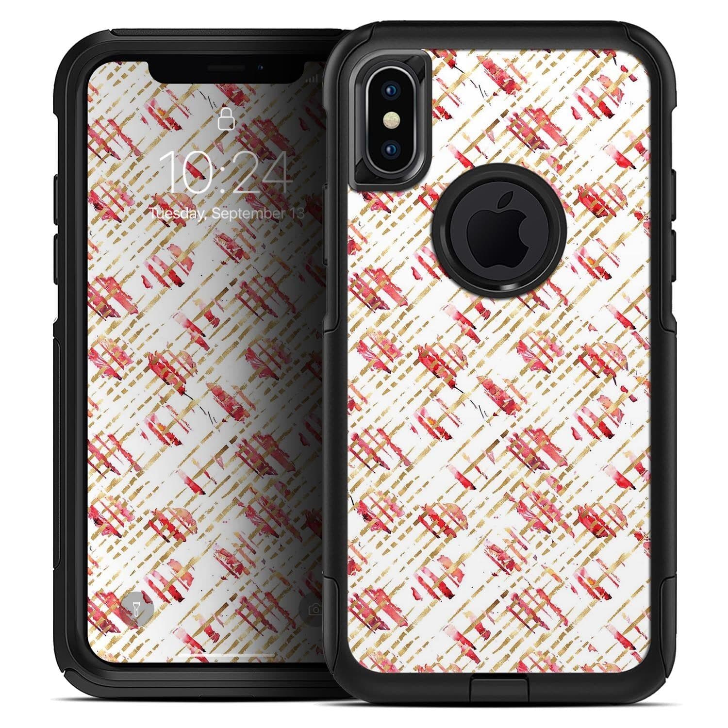 image-Karamfila Watercolo Poppies V18 - Skin Kit for the iPhone OtterBox