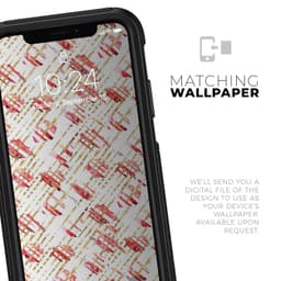 image-Karamfila Watercolo Poppies V18 - Skin Kit for the iPhone OtterBox