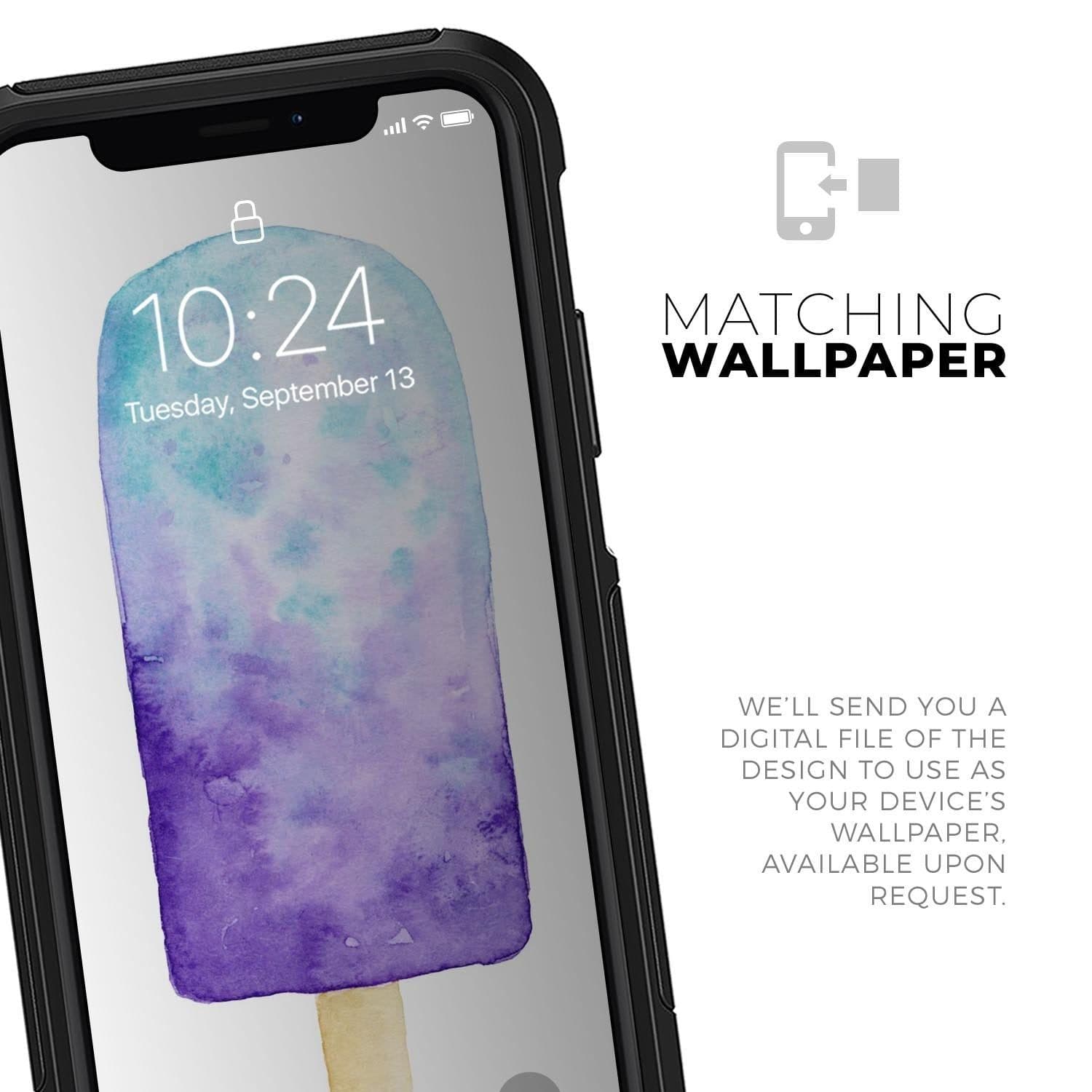 image-Summer Mode Ice Cream v11 - Skin Kit for the iPhone OtterBox Cases