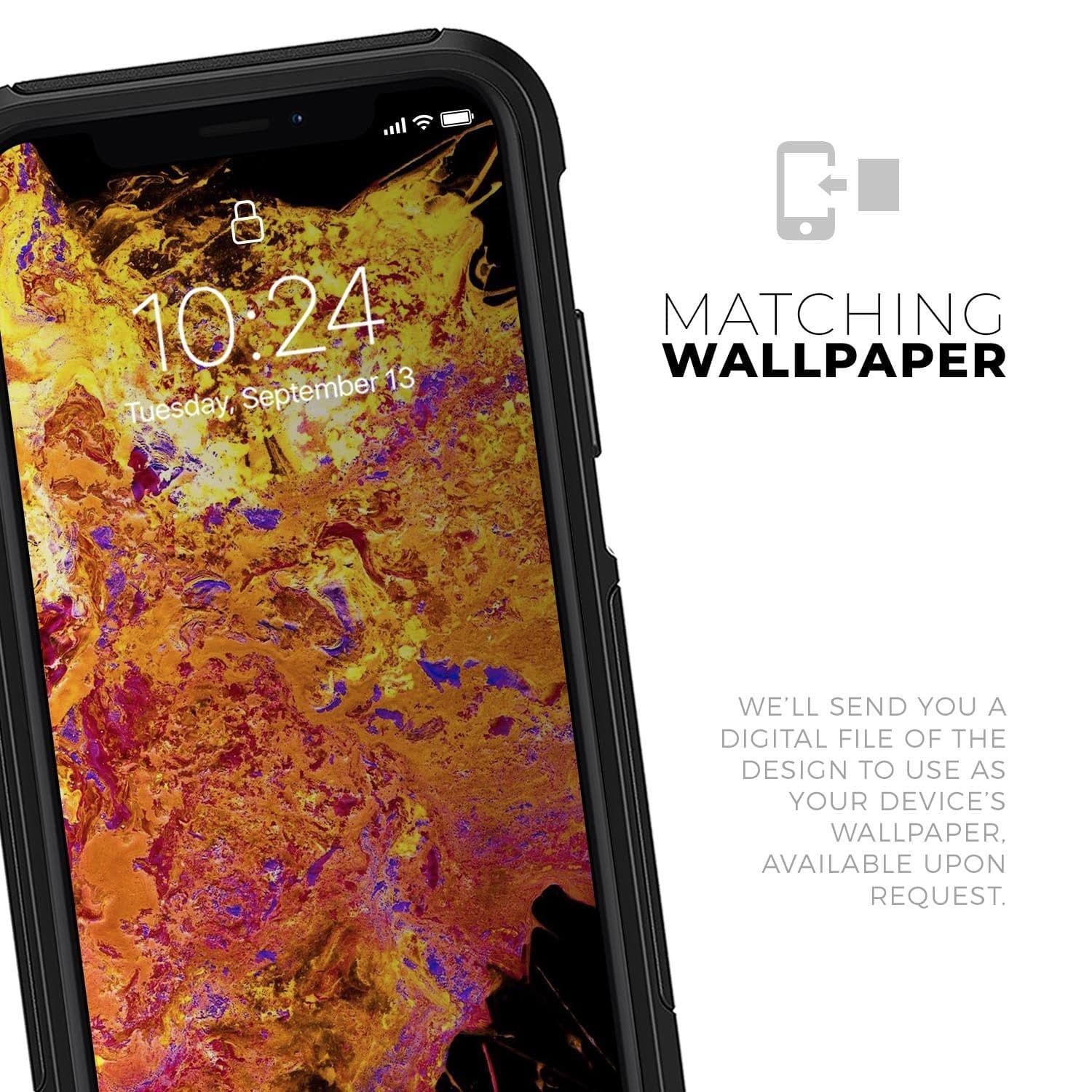 image-Liquid Abstract Paint V7 - Skin Kit for the iPhone OtterBox Cases