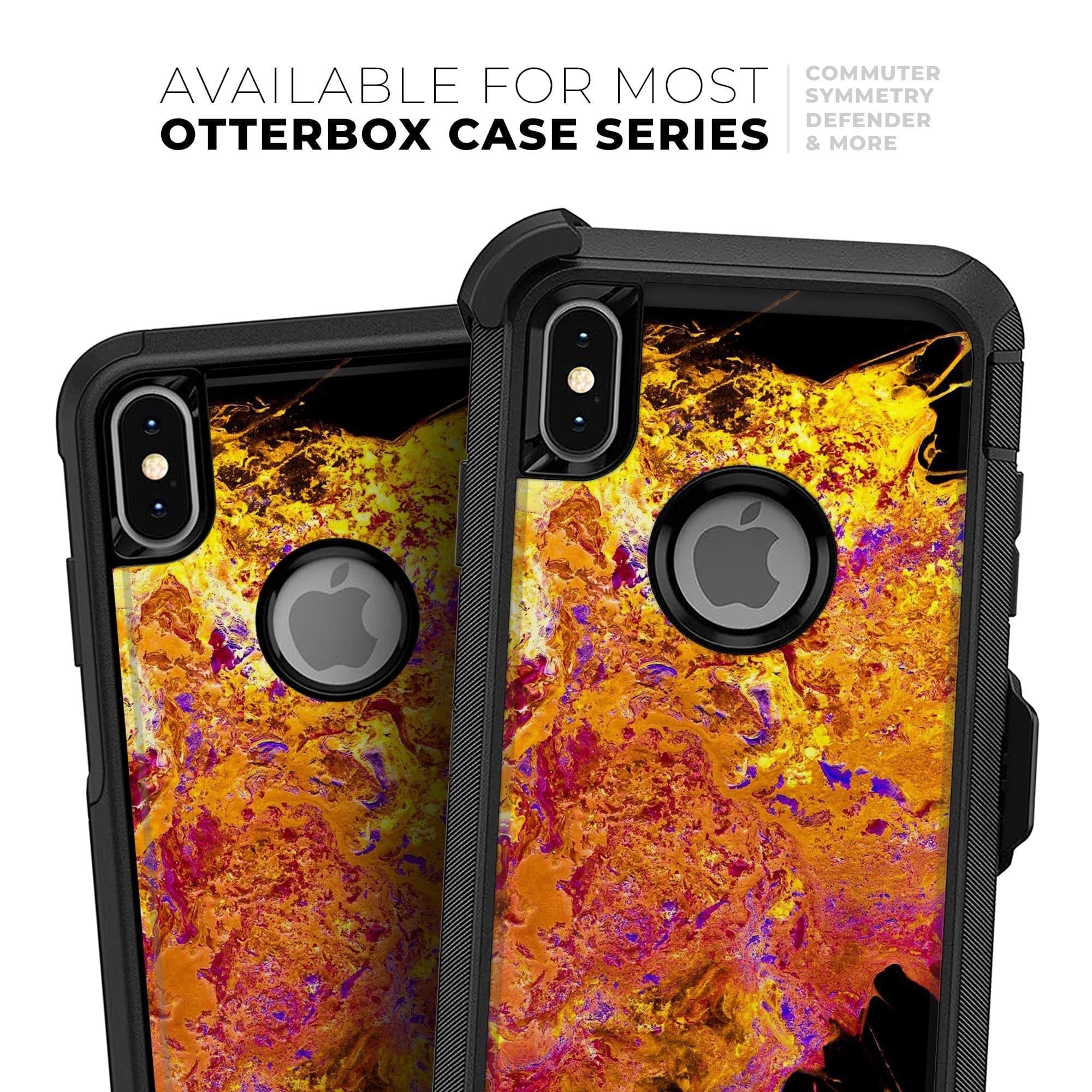image-Liquid Abstract Paint V7 - Skin Kit for the iPhone OtterBox Cases