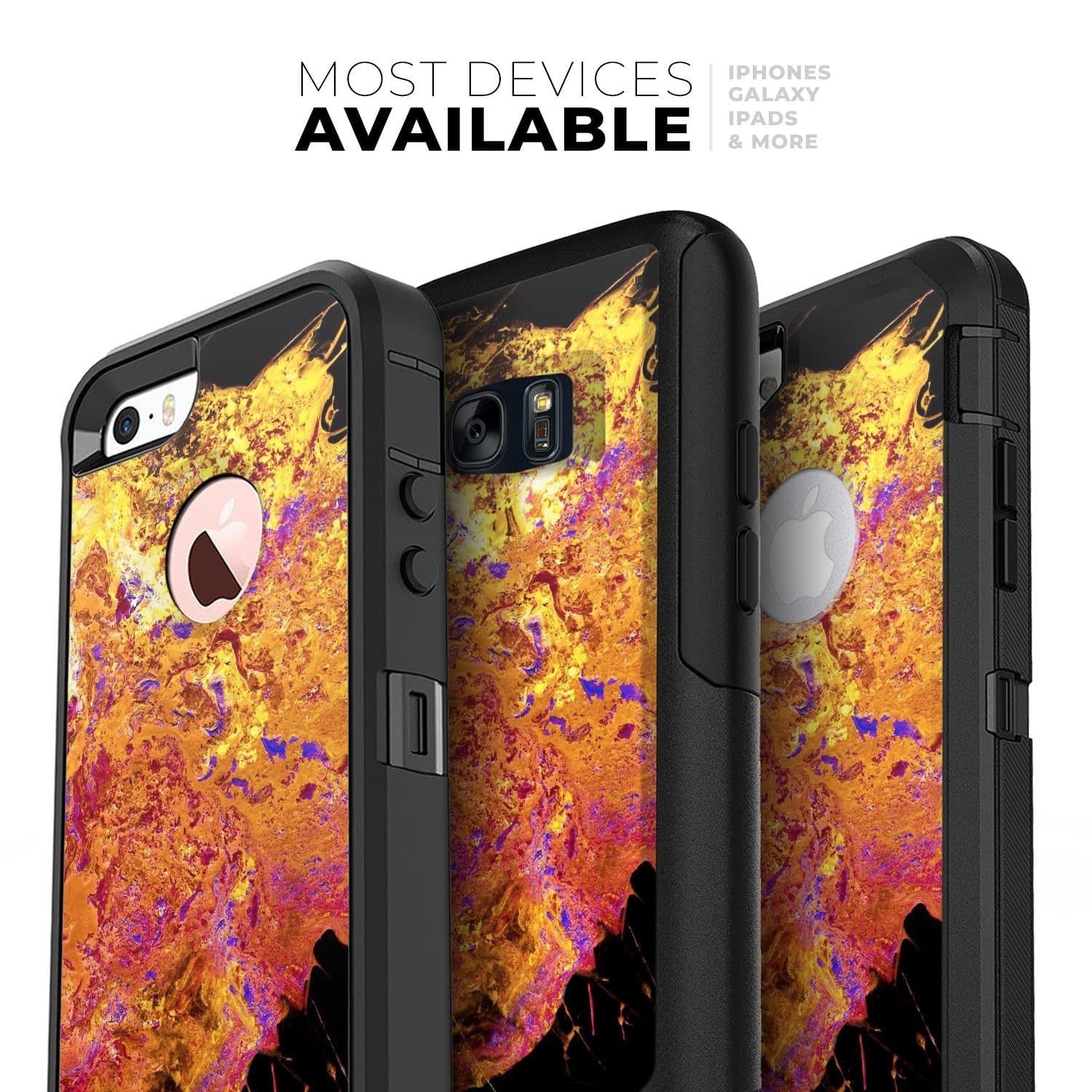 image-Liquid Abstract Paint V7 - Skin Kit for the iPhone OtterBox Cases