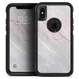 image-Slate Marble Surface V14 - Skin Kit for the iPhone OtterBox Cases