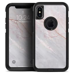 image-Slate Marble Surface V14 - Skin Kit for the iPhone OtterBox Cases