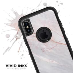 image-Slate Marble Surface V14 - Skin Kit for the iPhone OtterBox Cases