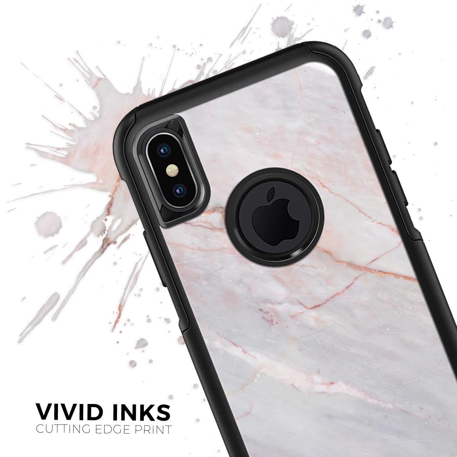 image-Slate Marble Surface V14 - Skin Kit for the iPhone OtterBox Cases