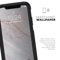 image-Slate Marble Surface V14 - Skin Kit for the iPhone OtterBox Cases