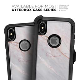 image-Slate Marble Surface V14 - Skin Kit for the iPhone OtterBox Cases