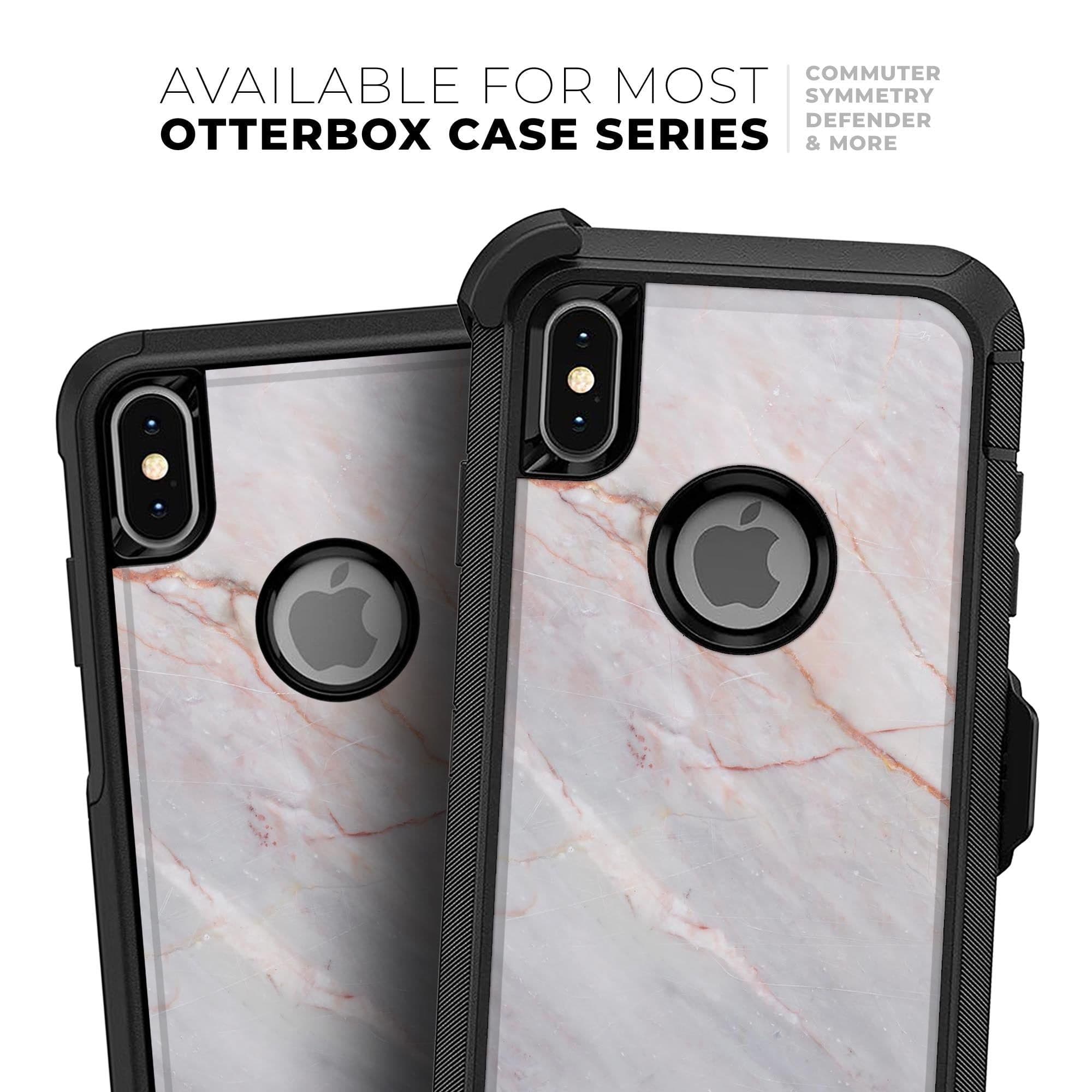 image-Slate Marble Surface V14 - Skin Kit for the iPhone OtterBox Cases