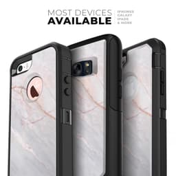 image-Slate Marble Surface V14 - Skin Kit for the iPhone OtterBox Cases