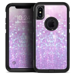 image-Pink Unfocused Orbs of Light - Skin Kit for the iPhone OtterBox Cases