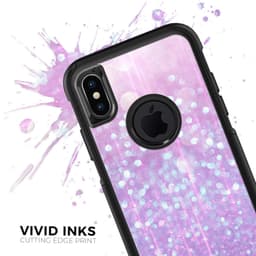 image-Pink Unfocused Orbs of Light - Skin Kit for the iPhone OtterBox Cases