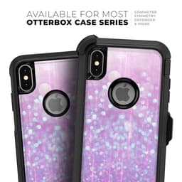 image-Pink Unfocused Orbs of Light - Skin Kit for the iPhone OtterBox Cases
