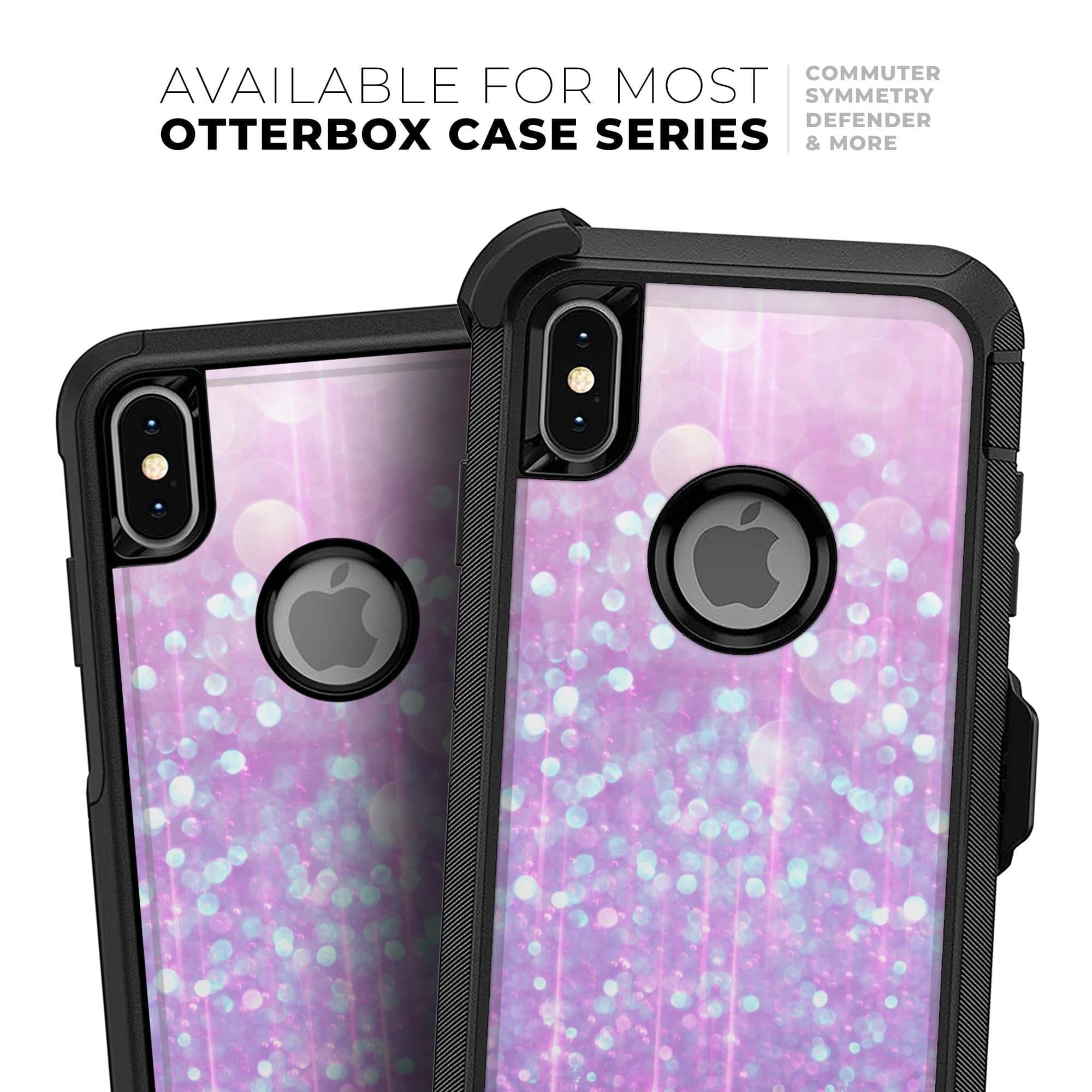 image-Pink Unfocused Orbs of Light - Skin Kit for the iPhone OtterBox Cases