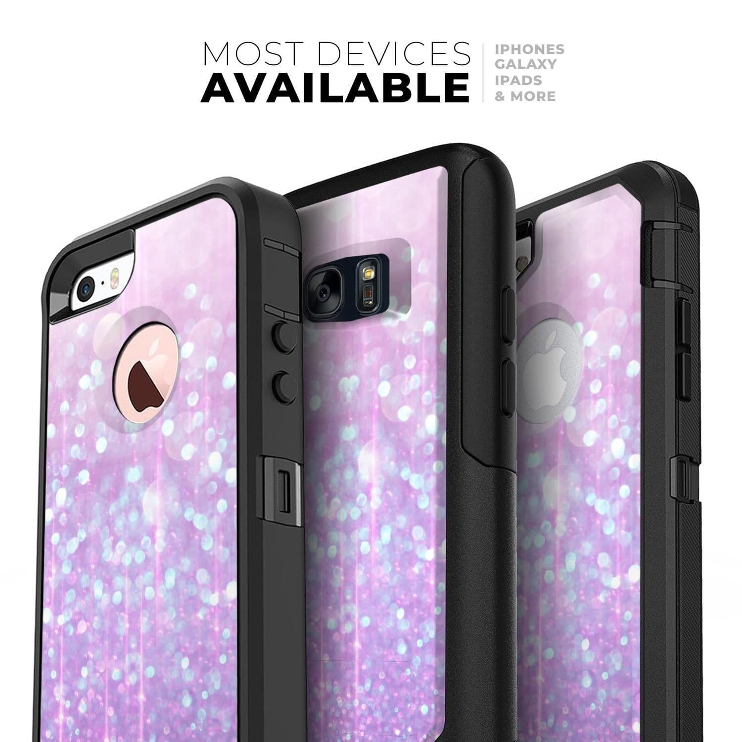 image-Pink Unfocused Orbs of Light - Skin Kit for the iPhone OtterBox Cases