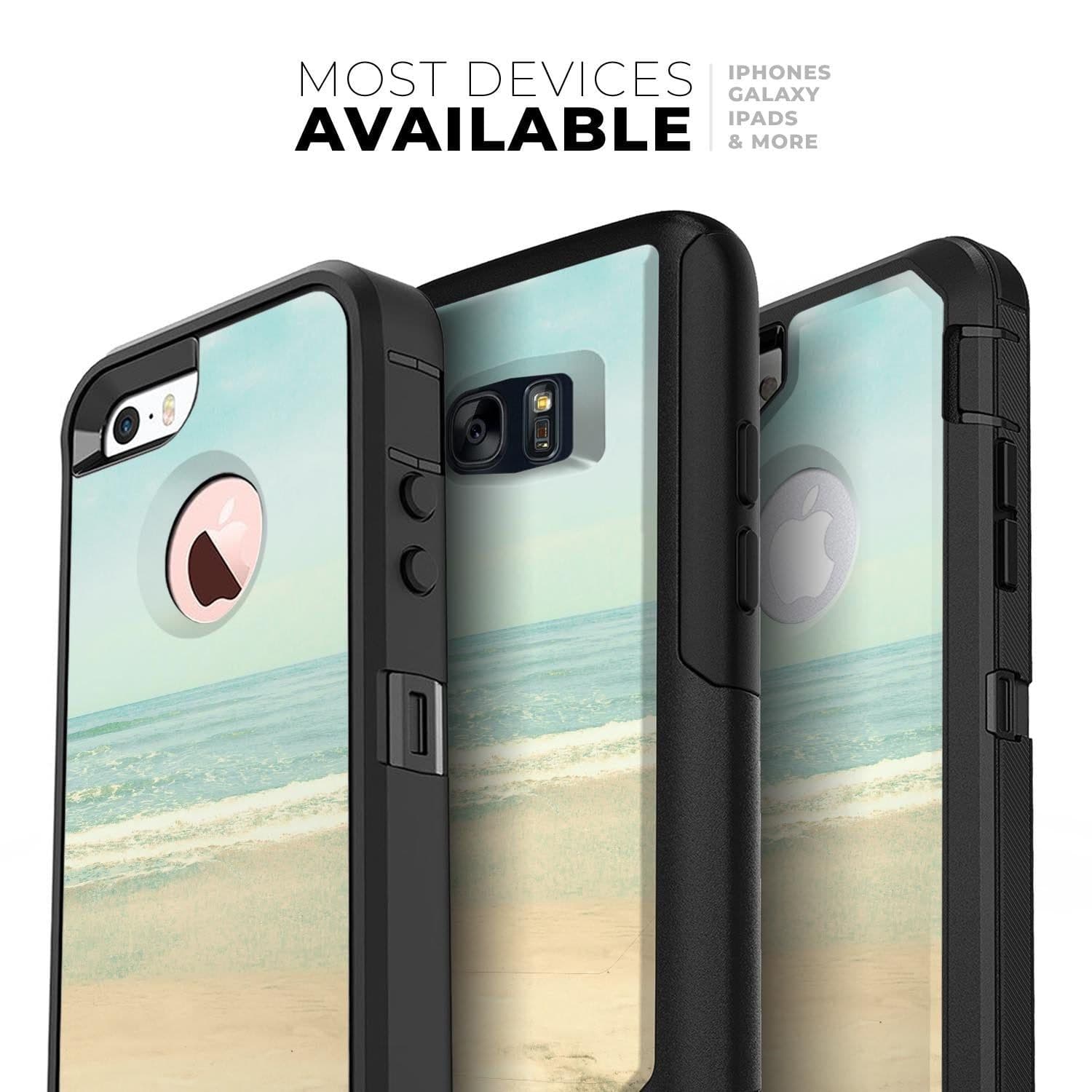 image-Relaxed Beach - Skin Kit for the iPhone OtterBox Cases