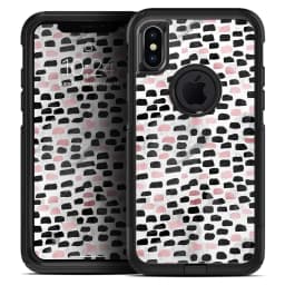 image-Karamfila Marble & Rose Gold v4 - Skin Kit for the iPhone OtterBox