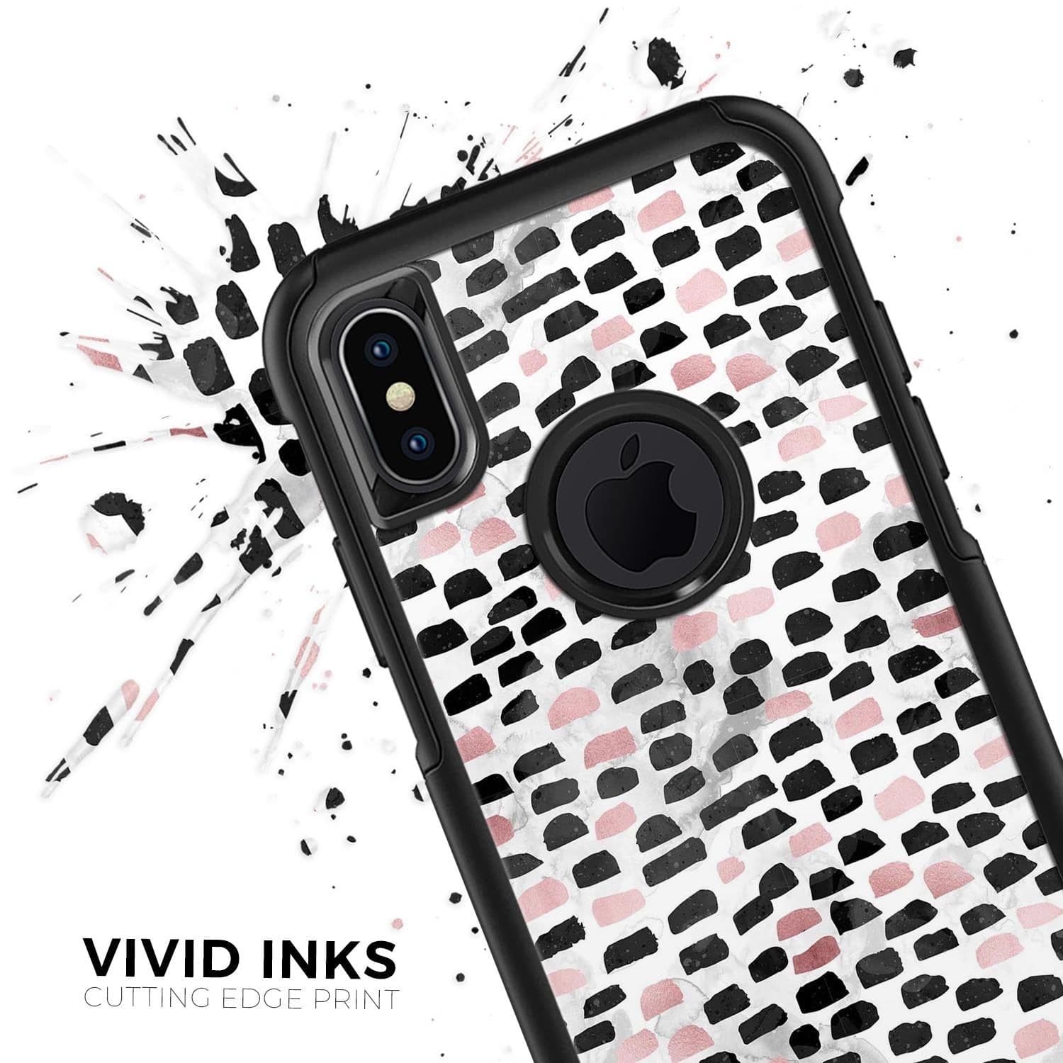 image-Karamfila Marble & Rose Gold v4 - Skin Kit for the iPhone OtterBox