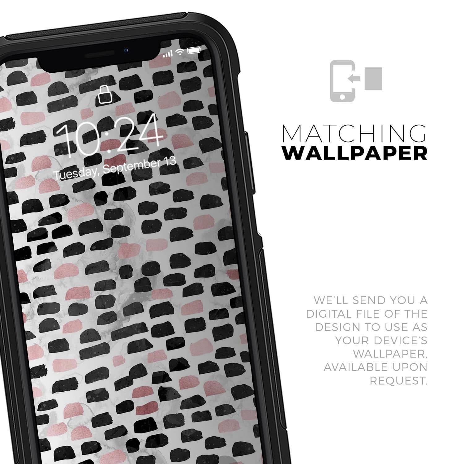 image-Karamfila Marble & Rose Gold v4 - Skin Kit for the iPhone OtterBox