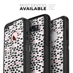 image-Karamfila Marble & Rose Gold v4 - Skin Kit for the iPhone OtterBox