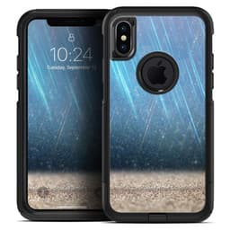 image-Strachted Blue and Gold - Skin Kit for the iPhone OtterBox Cases