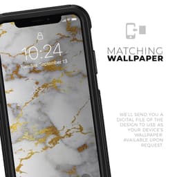 image-Marble & Digital Gold Foil V7 - Skin Kit for the iPhone OtterBox Cases