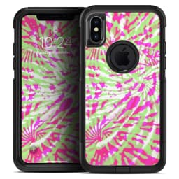 image-Spiral Tie Dye V4 - Skin Kit for the iPhone OtterBox Cases