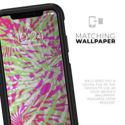 image-Spiral Tie Dye V4 - Skin Kit for the iPhone OtterBox Cases