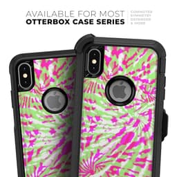 image-Spiral Tie Dye V4 - Skin Kit for the iPhone OtterBox Cases